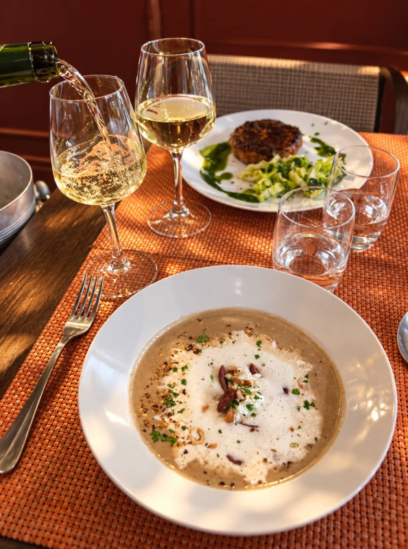 Le restaurant - La Grande Ourse - restaurant Paris