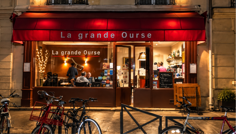 Le restaurant - La Grande Ourse - restaurant Paris