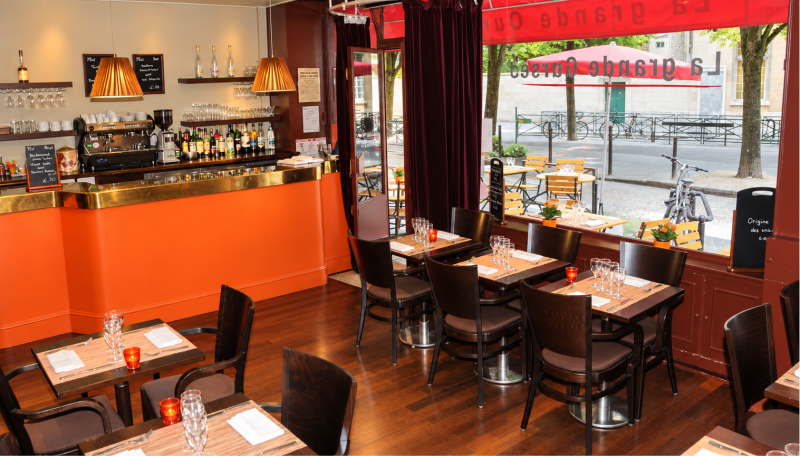 La Grande Ourse - restaurant Paris