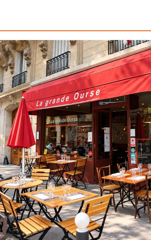 La Grande Ourse - restaurant Paris